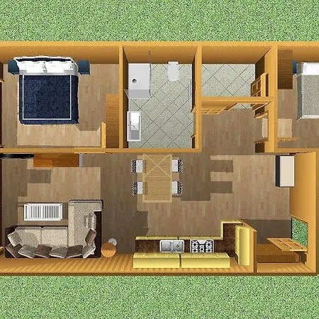 Апартаменты Meeresblick 